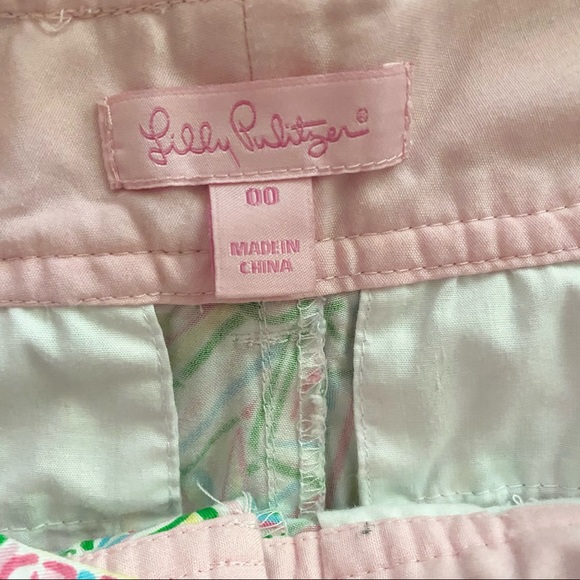 Lilly Pulitzer Buttercup Shorts Resort White Guiding Light 00 - Picture 6 of 6